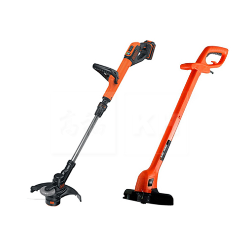 Black and Decker 18V Easy Feed String Cordless Grass Trimmer CORDLESS  (STC1820EPCF)