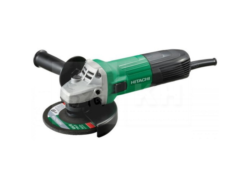 HITACHI G10SS2 ANGLE GRINDER WITH ACC.