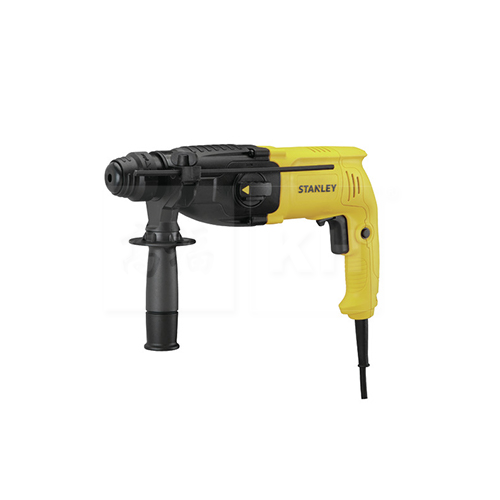 STANLEY 780W SHR243KA SDS PLUS 3-MODE ROTARY HAMMER WITH FREE ACCESSORIES